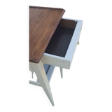 Pair of L.XVI style niche bedside tables