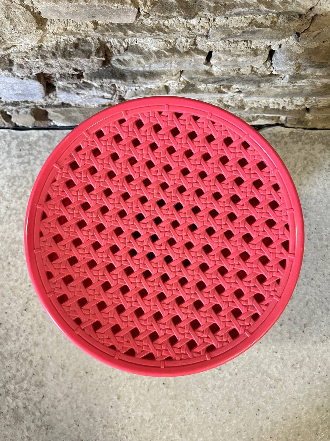 Tam Tam plastic stool by Stamp 1970