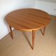 Table à allonge