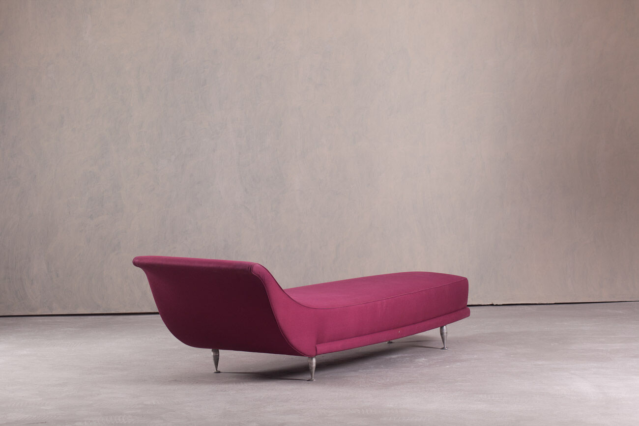 Vintage New Tone chaise longue by Massimo Iosa Ghini for Moroso, Italy 1980s