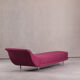 Vintage New Tone chaise longue by Massimo Iosa Ghini for Moroso, Italy 1980s
