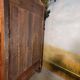 Louis XIV period carved oak wardrobe