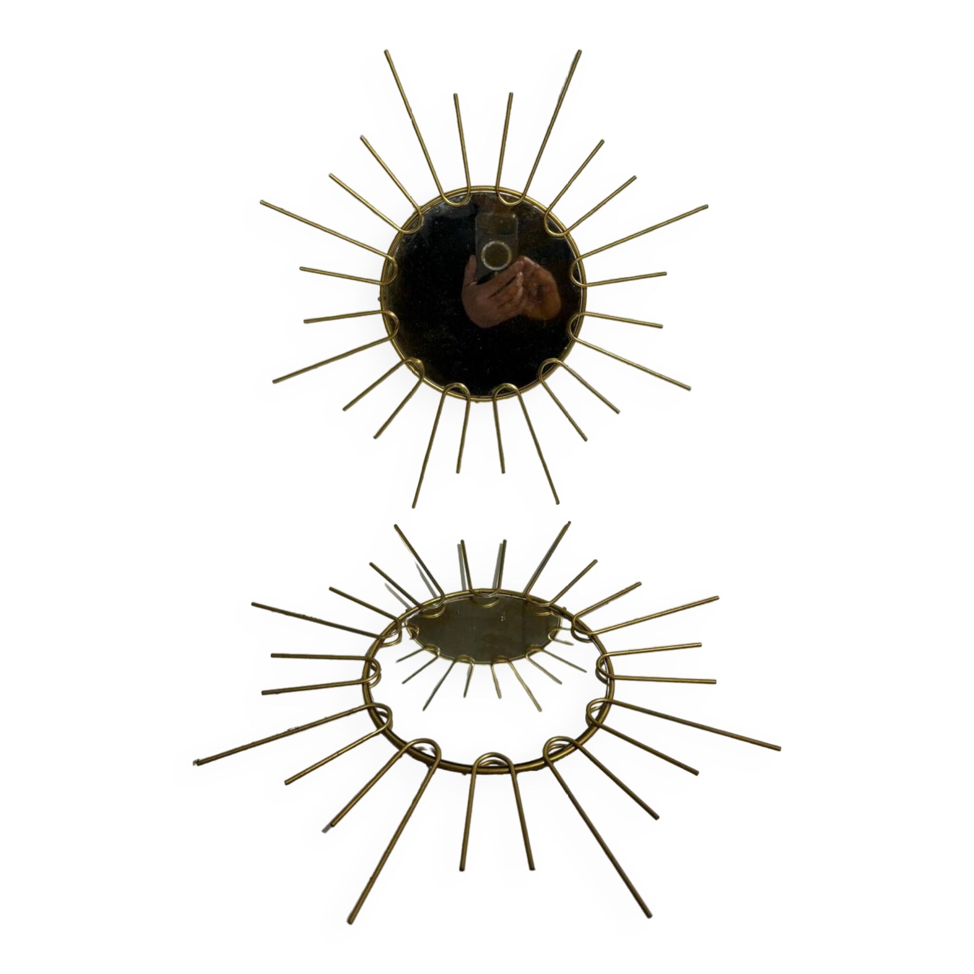 Miroir soleil vintage