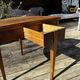 Table demi lune fin art deco années 1930
