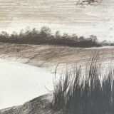 Pierre skira, a dam..., 1978. original lithograph signed in pencil.