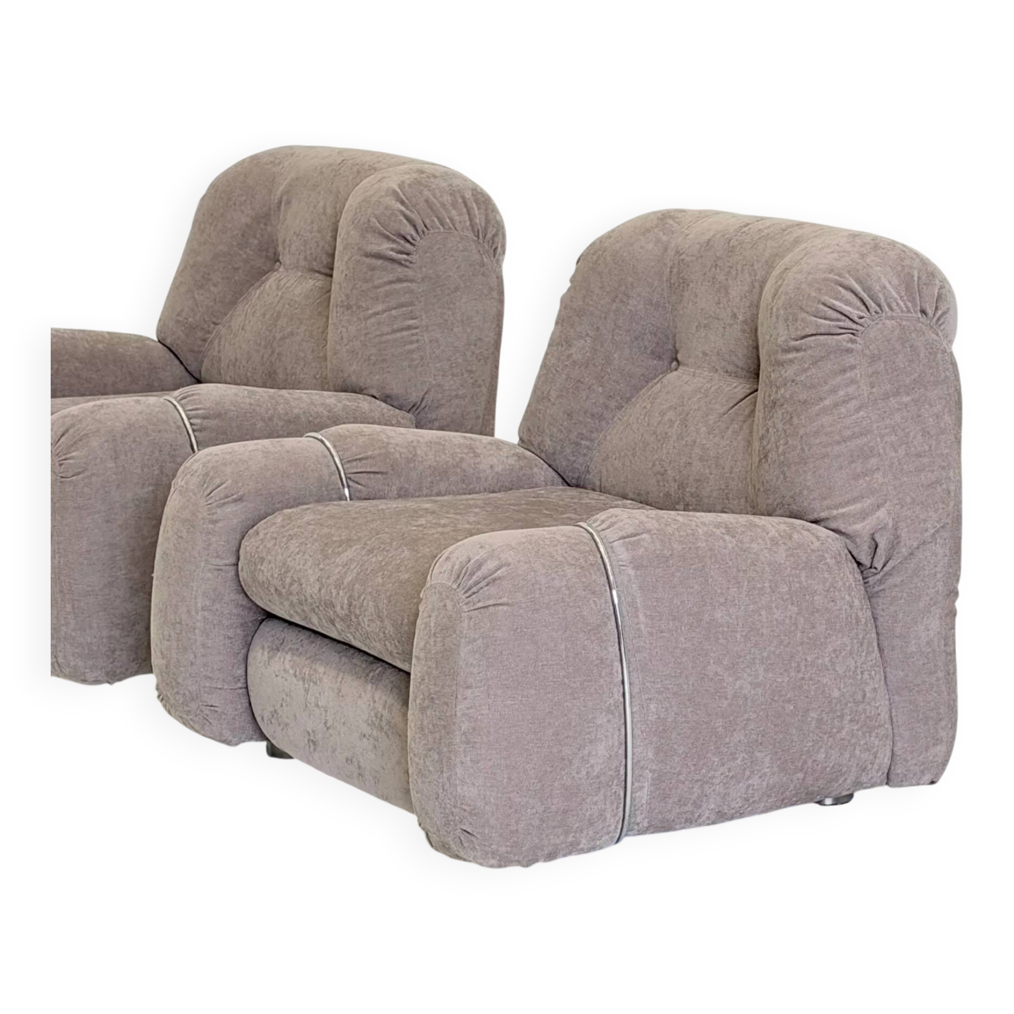 Fauteuils Tropicana Agostino Lescai pour Bedding Brevetti