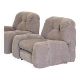 Agostino Lescai Tropicana armchairs for Bedding Brevetti