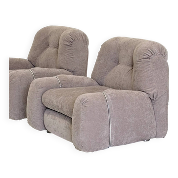 Agostino Lescai Tropicana armchairs for Bedding Brevetti