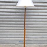 Scandinavian teak floor lamp 1960