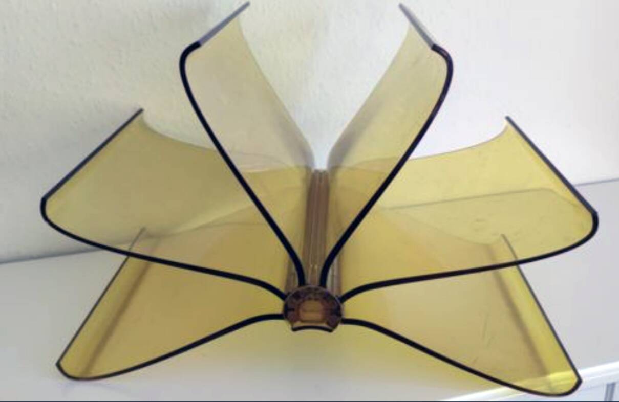 Magazine rack • Frontpage • Sofia Lagerkvist & Anna Lindgren • Kartell • 2000