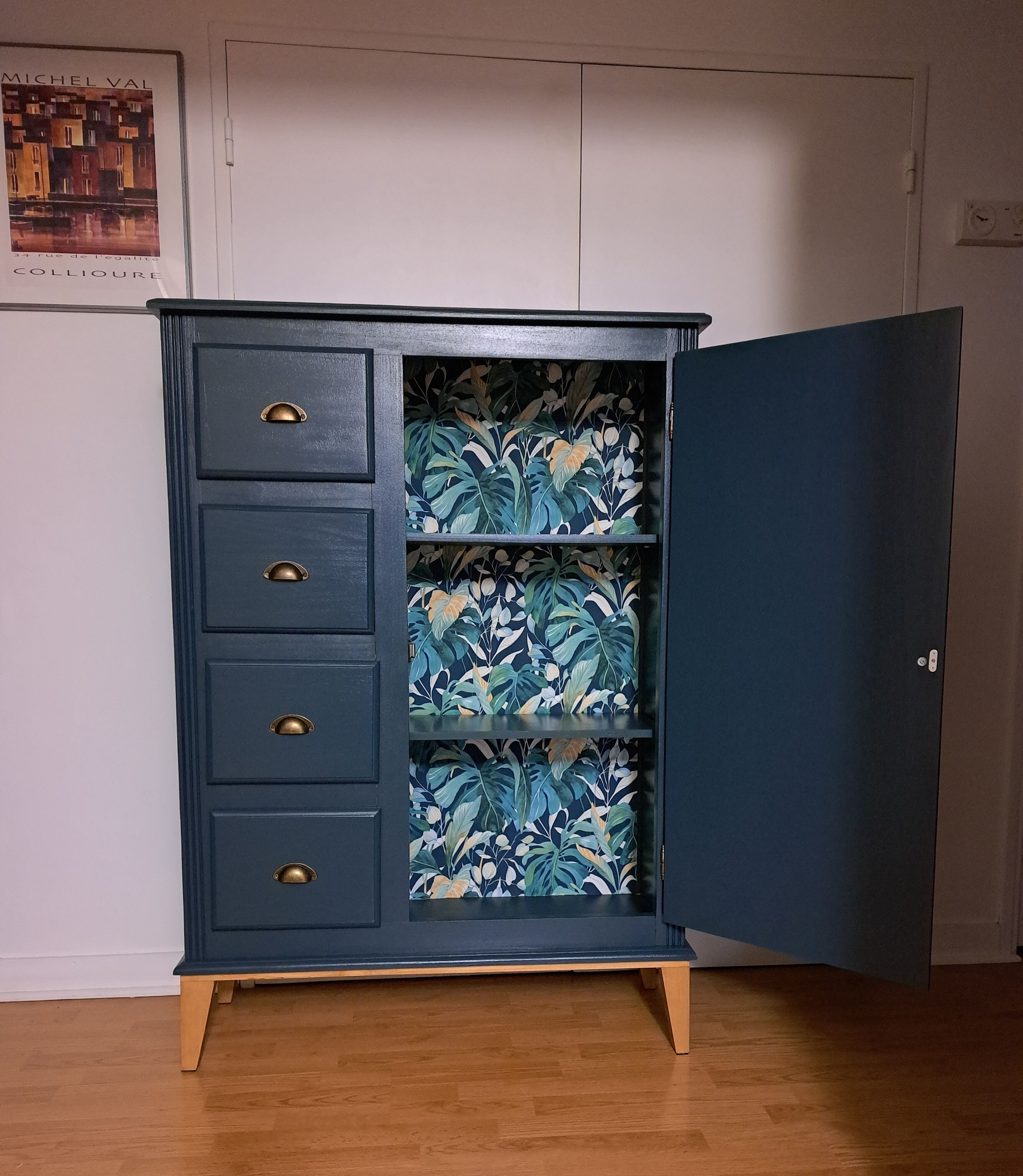 Farinier scandinave bleu ganne