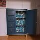Farinier scandinave bleu ganne