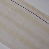 Stripe Neutral Hemp Rug sku 3789