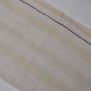Tapis en chanvre neutre rayé sku 3789