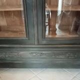 Armoire 2 portes vitrées