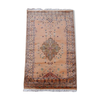 Tapis pakistanais, en laine, entièrement fait main 125x201 cm