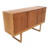 Scandinavian "Tokyo" teak sideboard, Yngvar Sandström, NK, Sweden, 1960