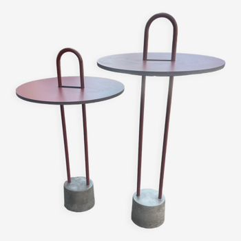 Saccaro side tables