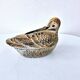 Vintage Earthenware Terrine Michel Caugant Woodcock