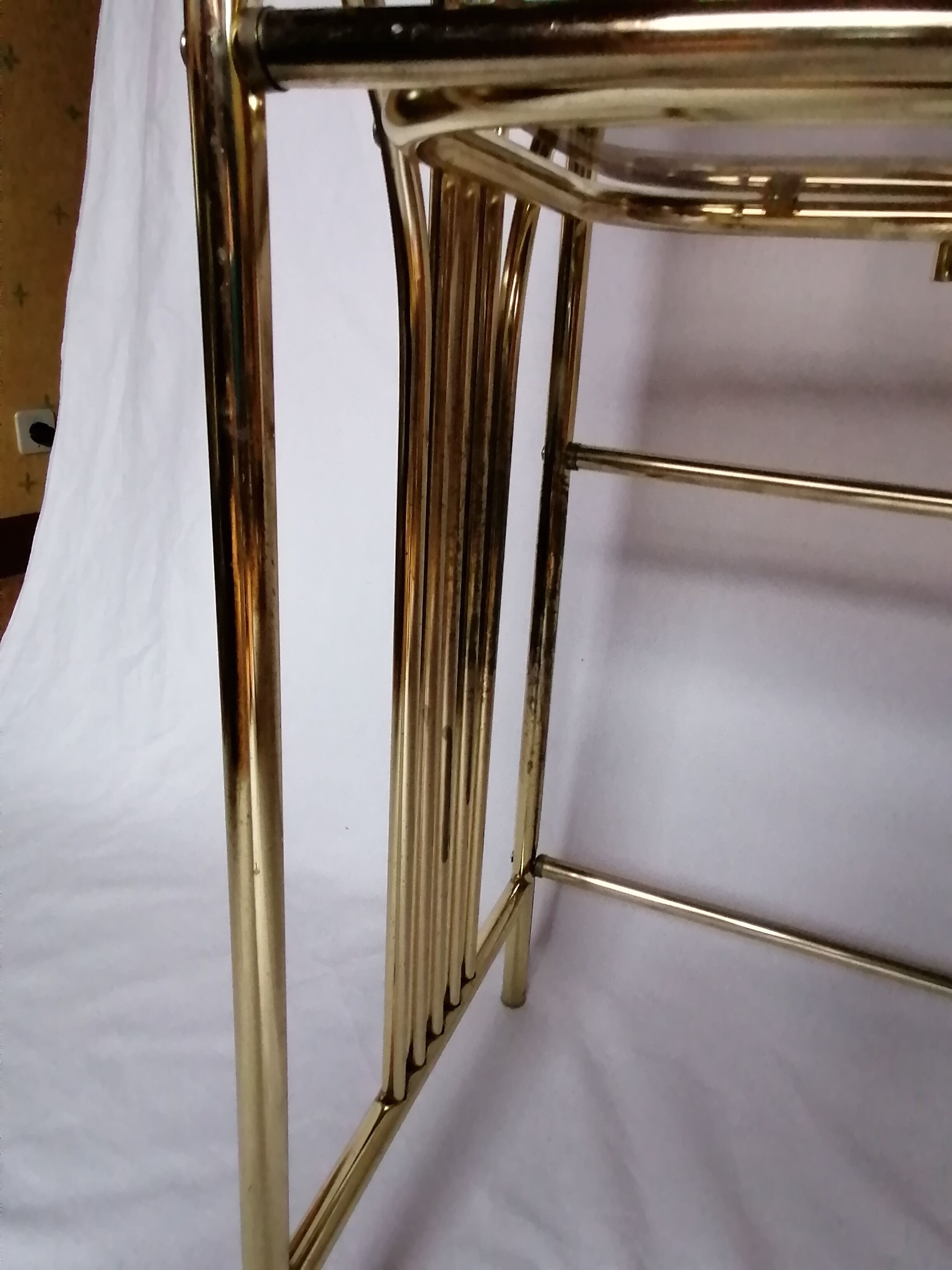 Dressing table and chair