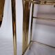 Dressing table and chair