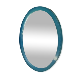 Oval mirror 70s - 78x58cm