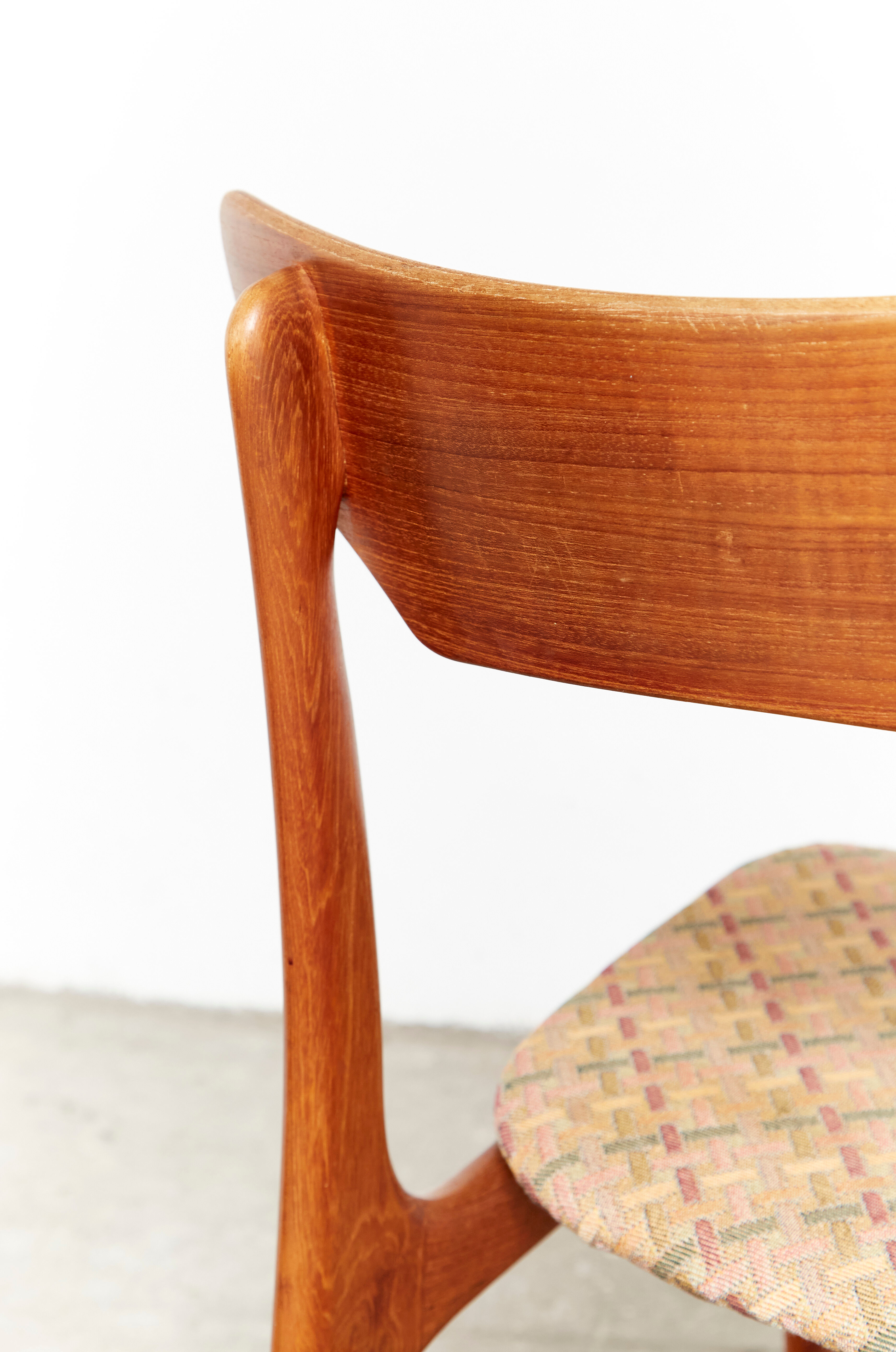 Schienning & Elgaard dining chairs, set of four