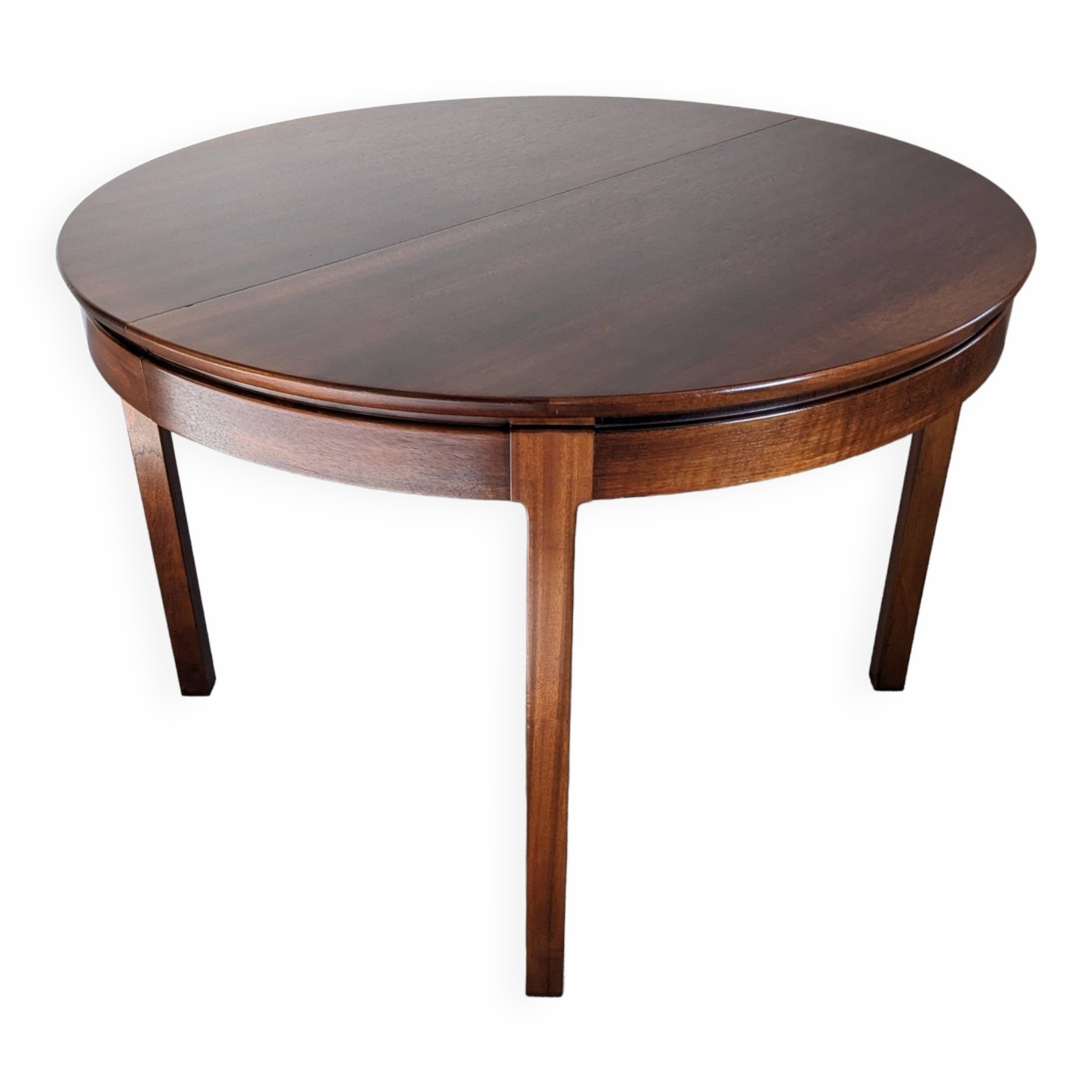 Extendable teak dining table from the 60s/70s