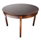 Extendable teak dining table from the 60s/70s
