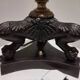 Antique lamp base with lion's paw - Restoration Period - Empire