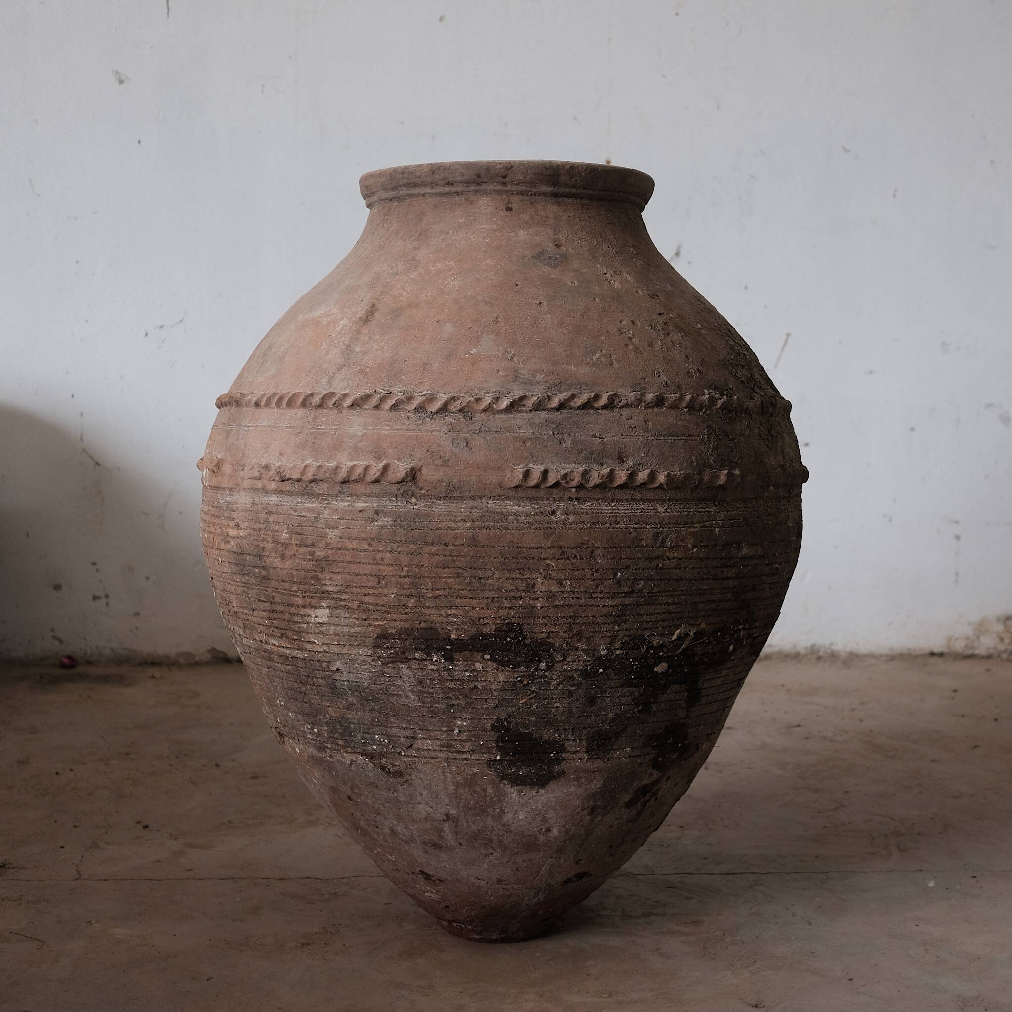 Enez - Old Turkish olive oil jar