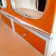 Armoire miroir de salle de bain 1970