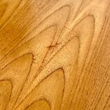 Extendable dining table in NATHAN teak