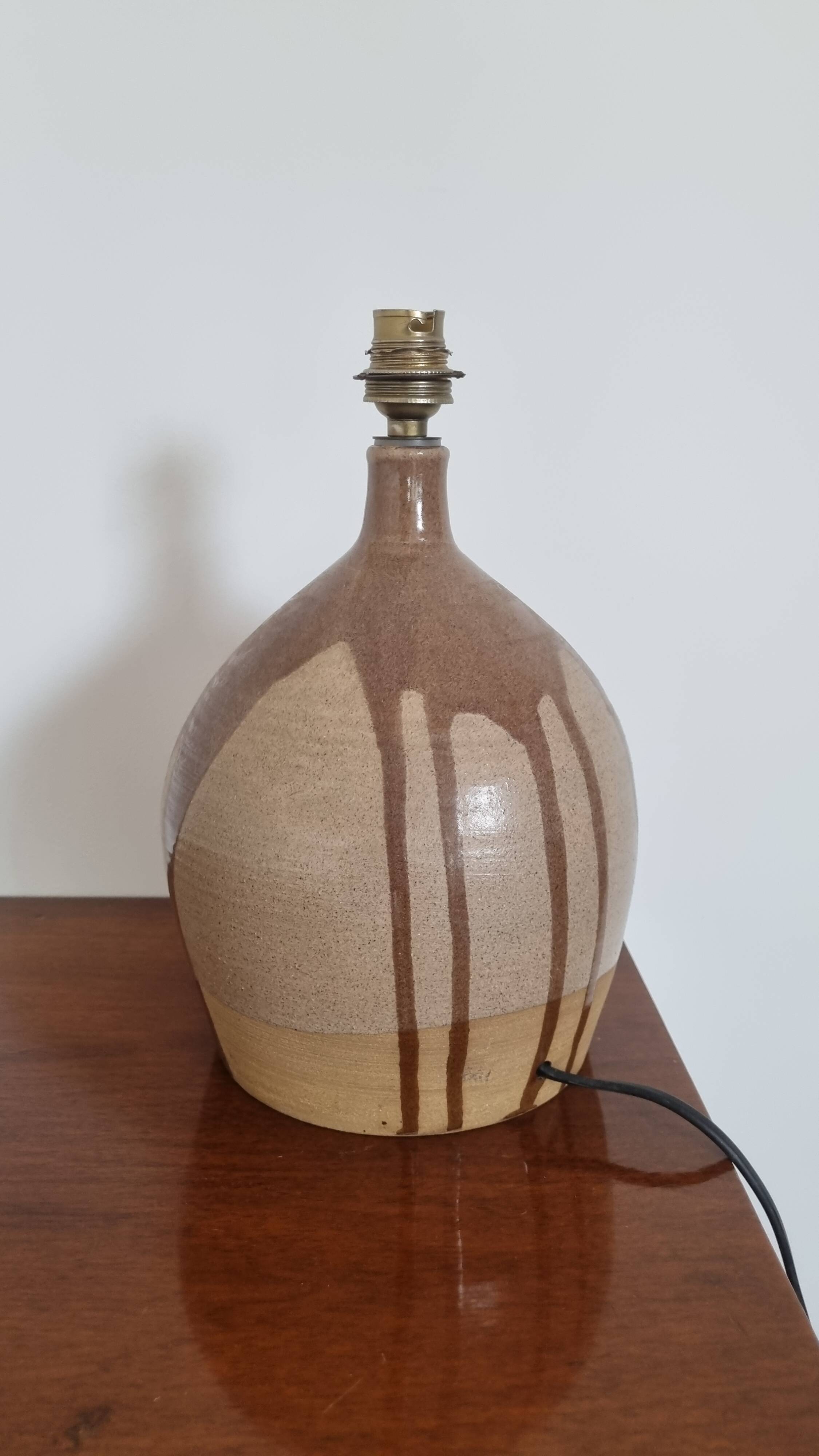 Vintage ceramic lamp