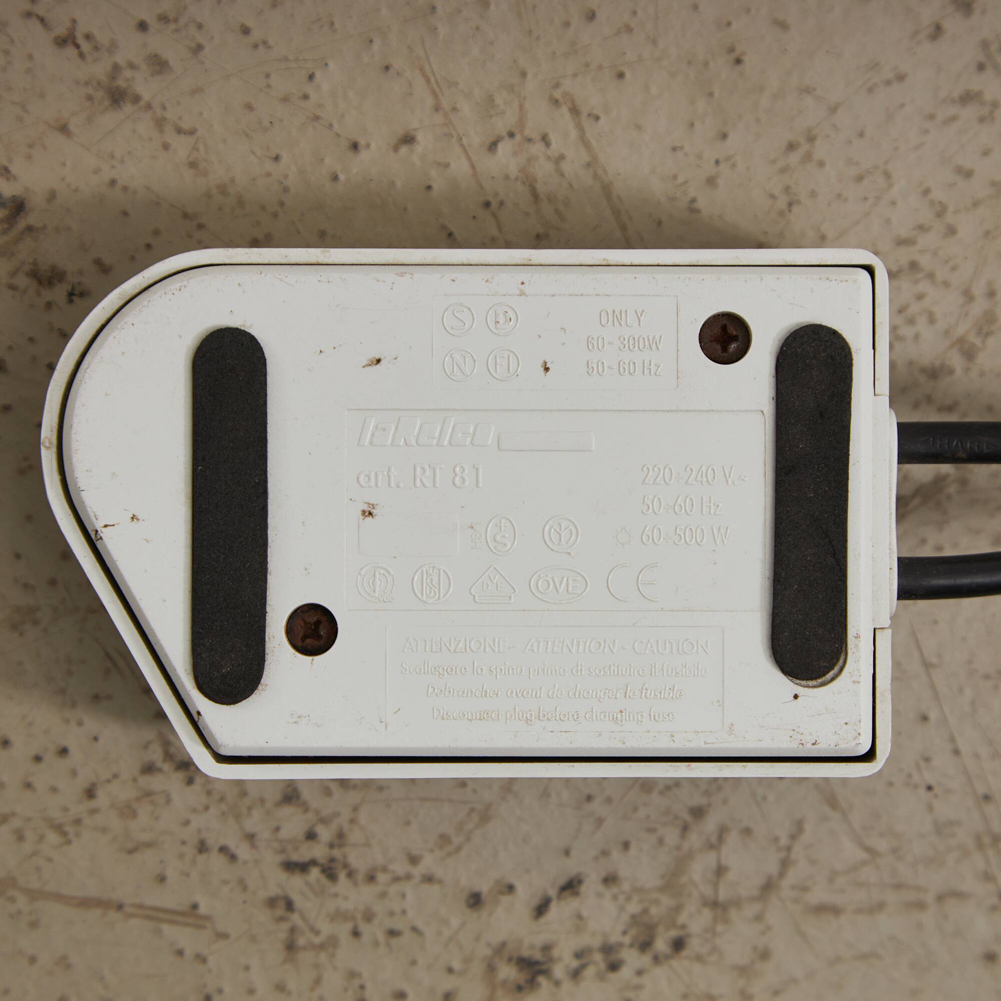 Lampadaire Pollux de Bruno Gecchelin pour Gruppo Skipper