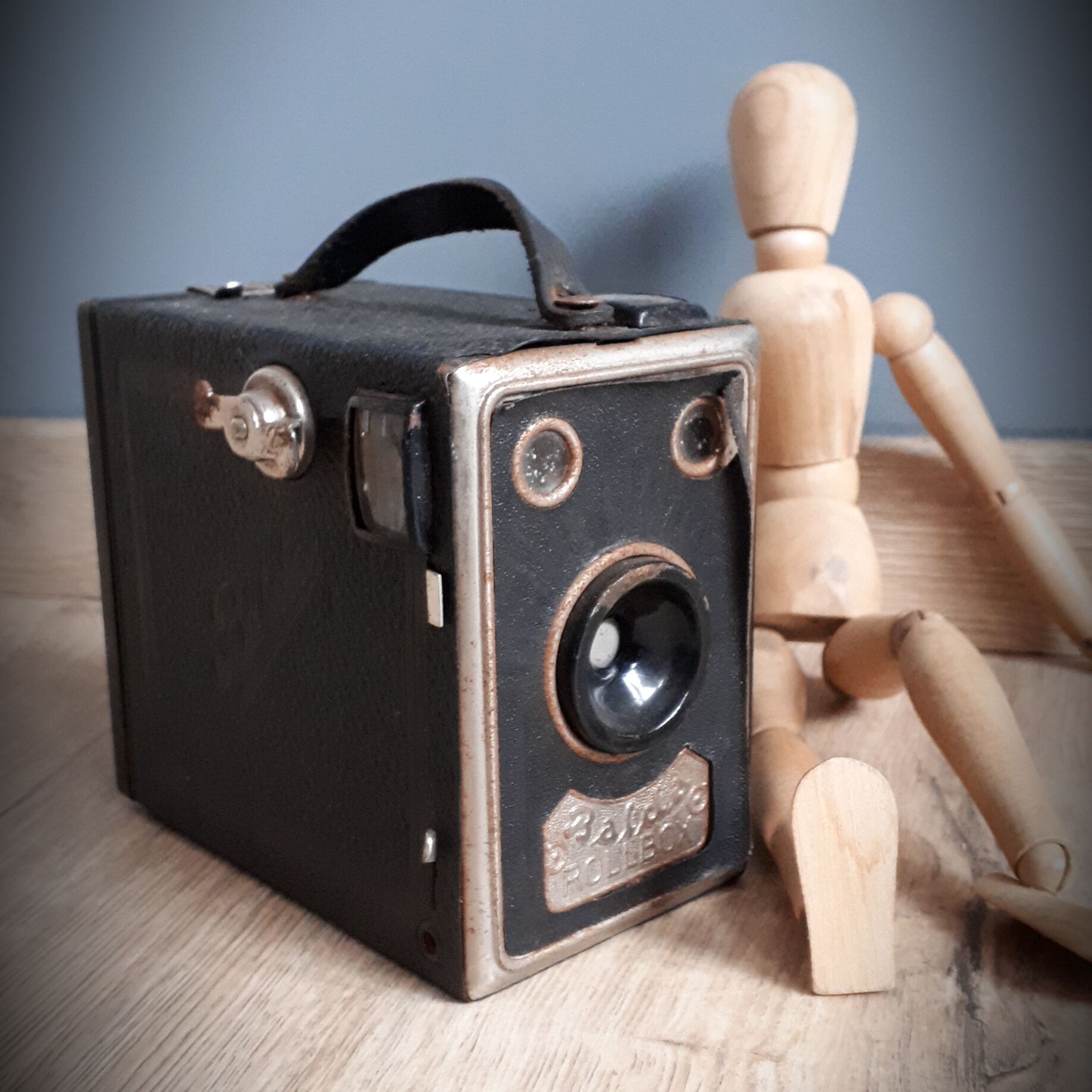 Authentic Balda wheeled camera