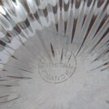 2 feet of crystal lamps signed bayel bamboo model