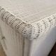 Chest of drawers in rattan