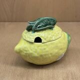 Lemon slip sugar bowl