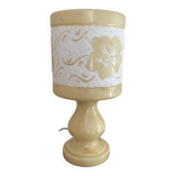 Lampe à poser en albâtre