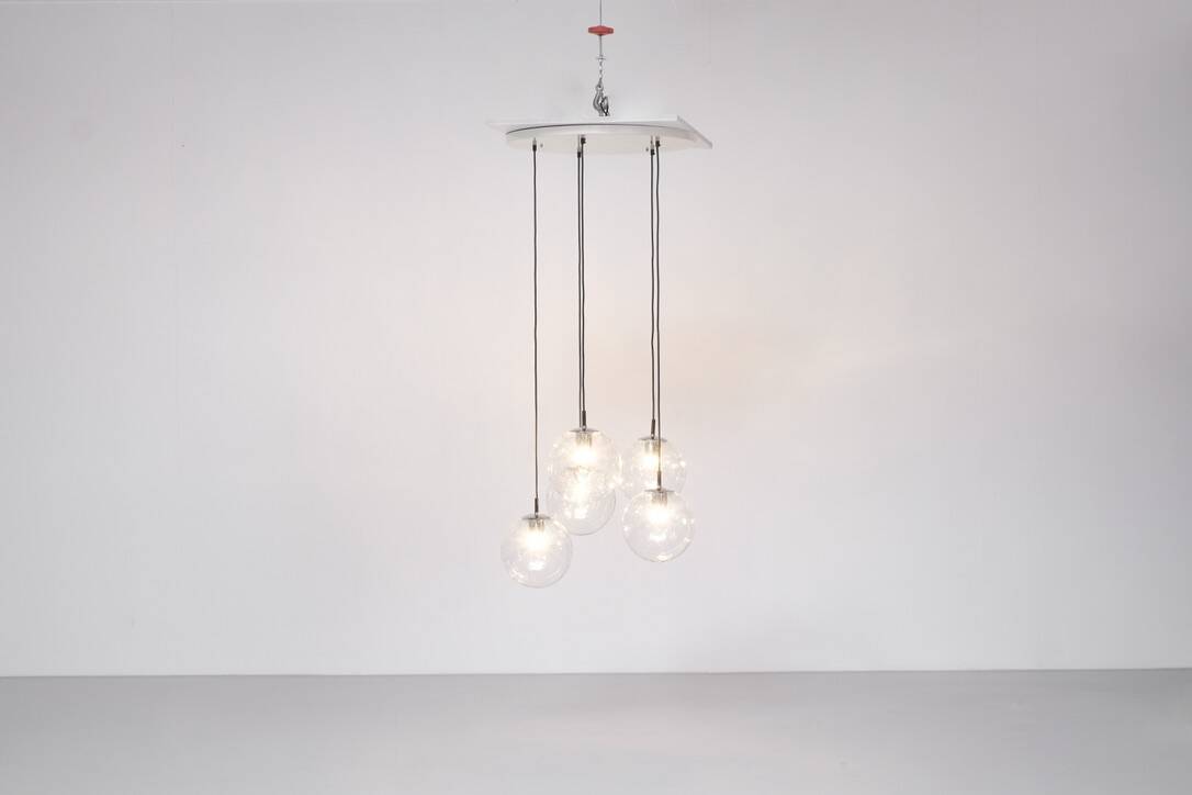 RAAK pendant lamp Amsterdam, Netherlands, 1968.