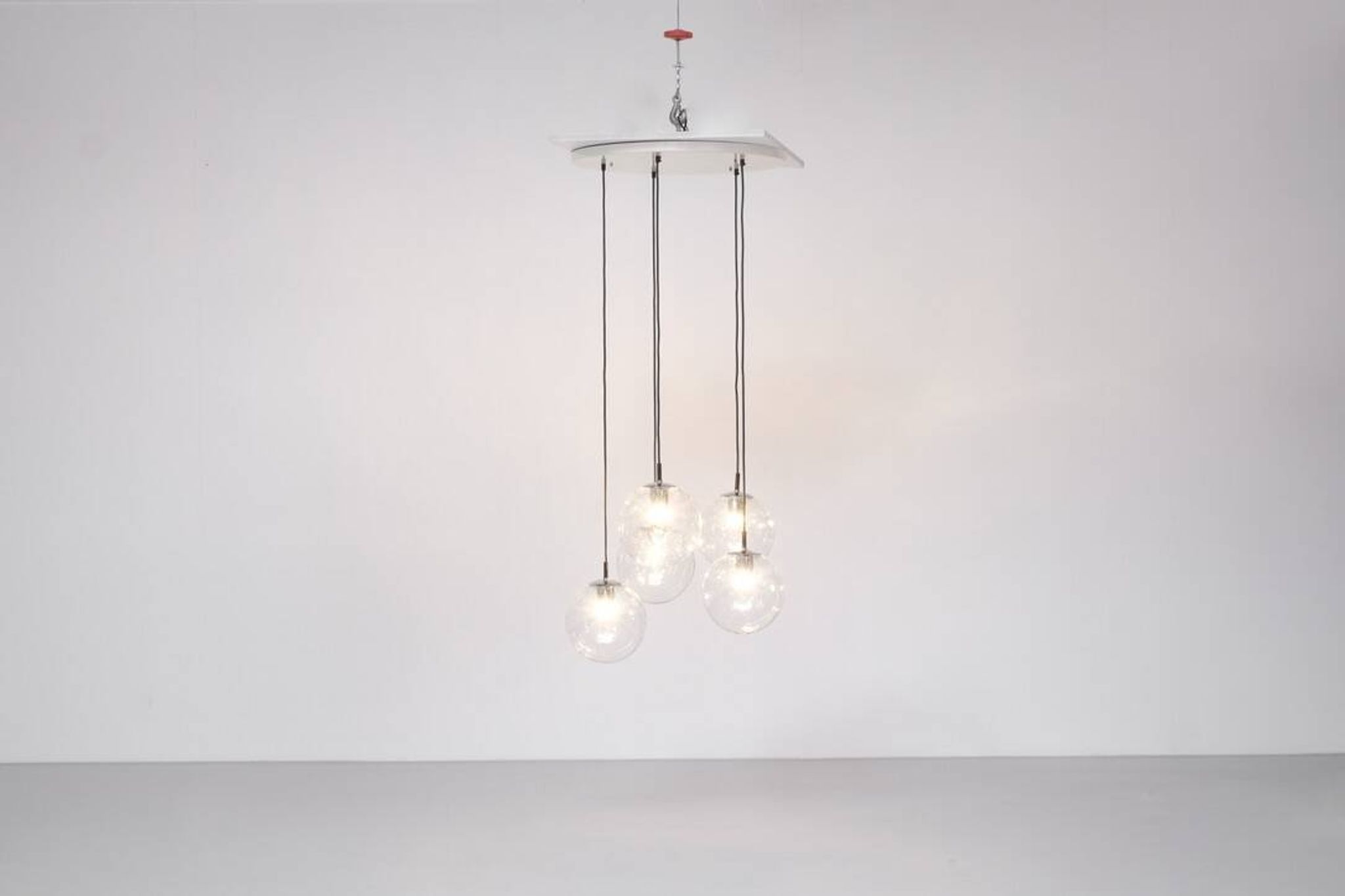Suspension RAAK Amsterdam, Pays-Bas, 1968.