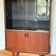 Bibliothèque /meuble vinyl scandinave