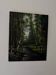 Oil on canvas woodland and stream - Realistic landscape