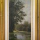 Table "Boat over the water" HST/P middle XXth and frame