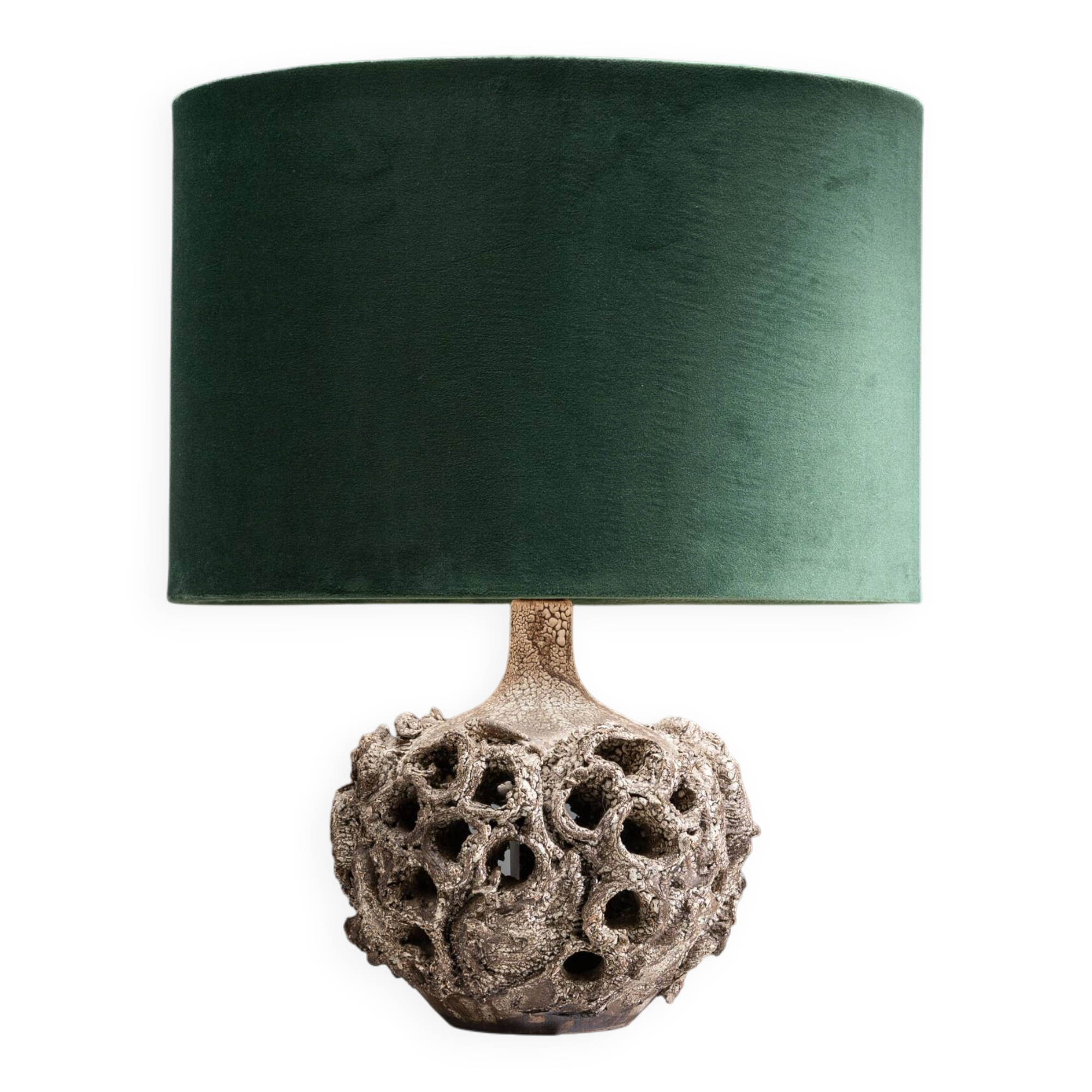 Bodil Marie Nielsen ceramic table lamp