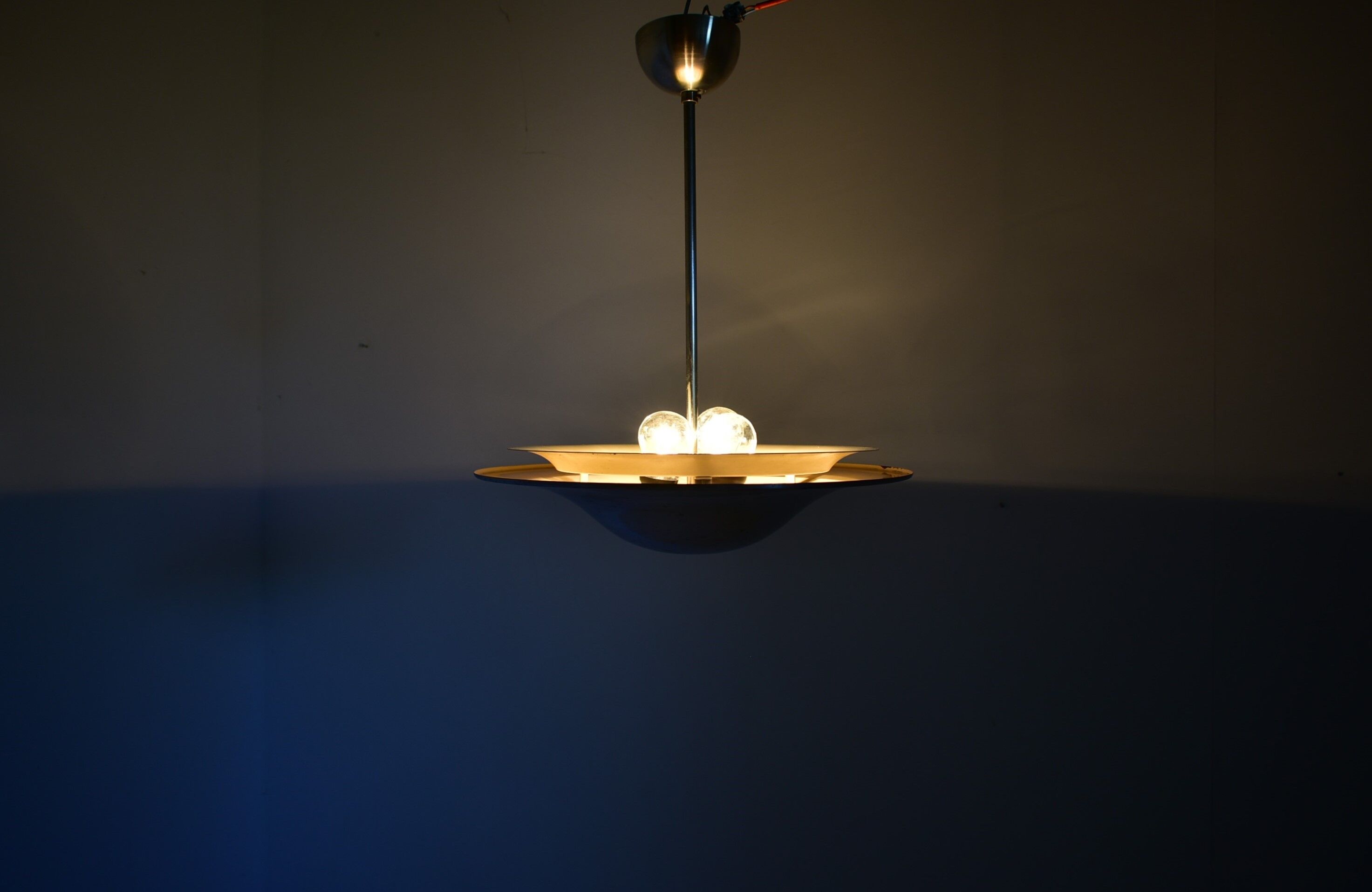 Bauhaus Pendant, Franta Anyz, 1930s