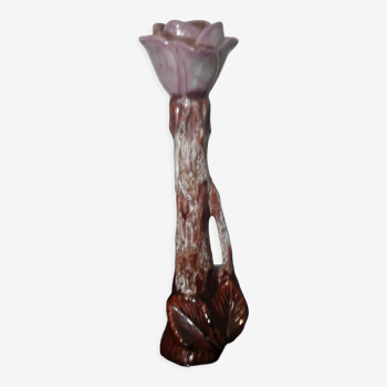 Vase stem and rose Vallauris