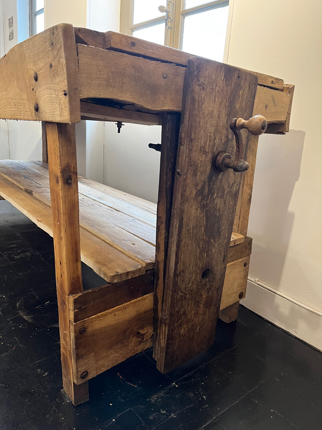 Carpenter's workbench