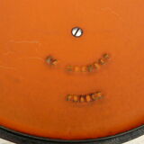 Orange casserole Le Creuset 50s